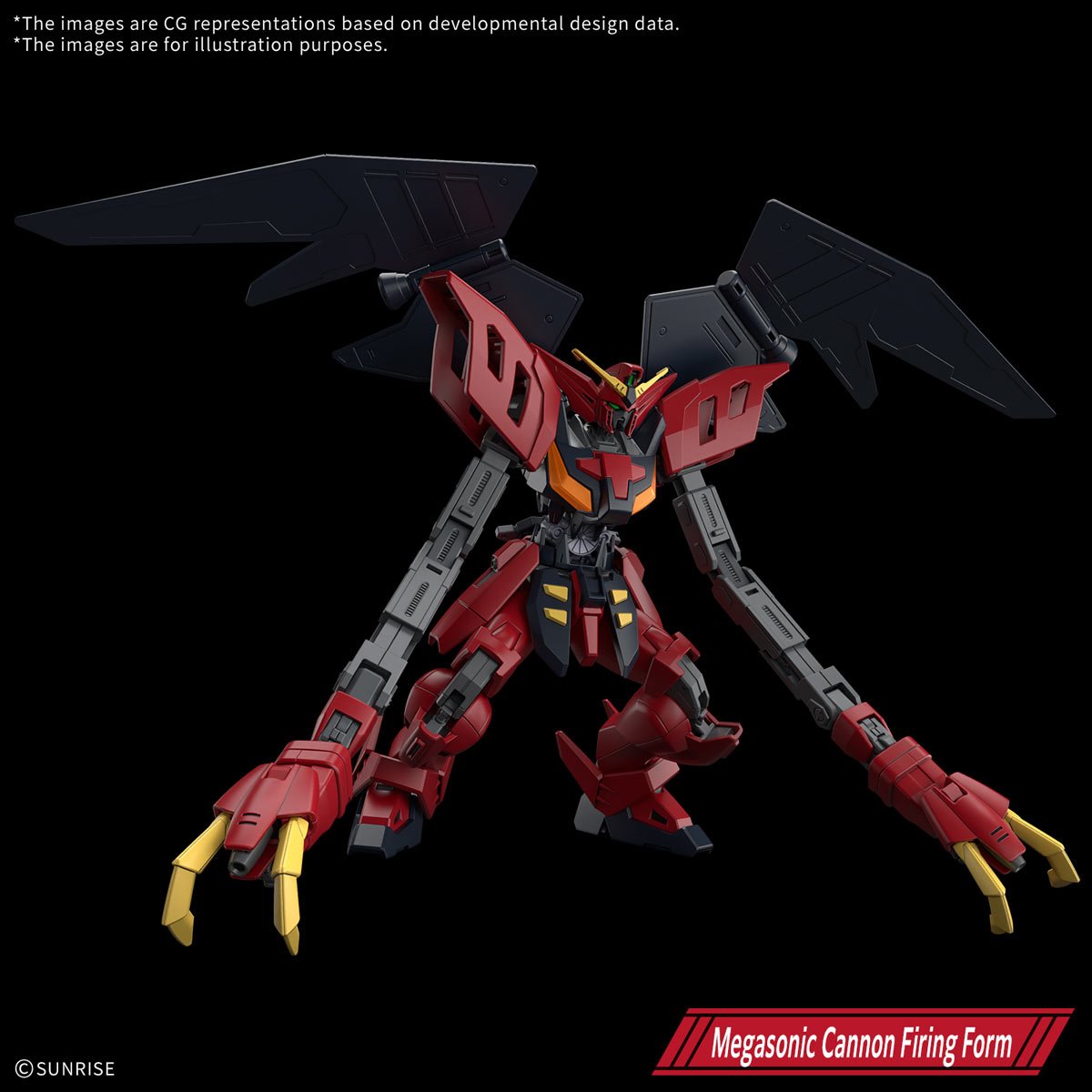 Mobile Suit Gundam X Gundam Virsago High Grade 1:144 Scale Model Kit Pre-Order Now