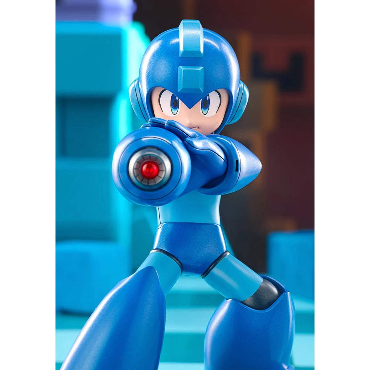 Mega Man 11 Mega Man Oshi Works Statue Pre-Order Now