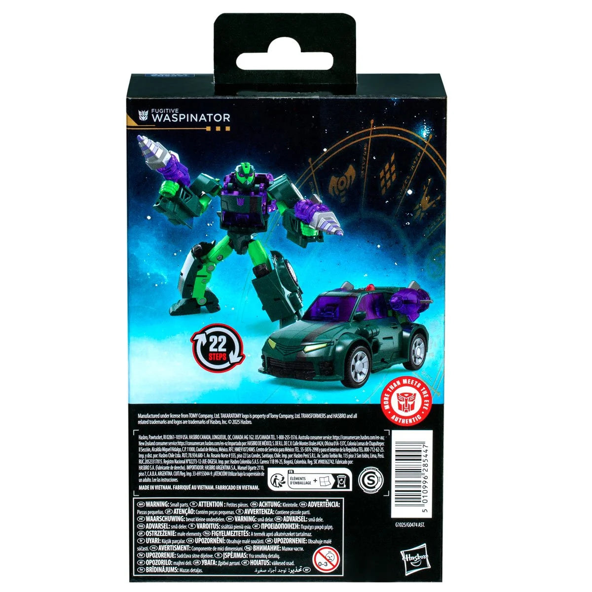 Transformers Generations Age of the Primes Deluxe Fugitive Waspinator