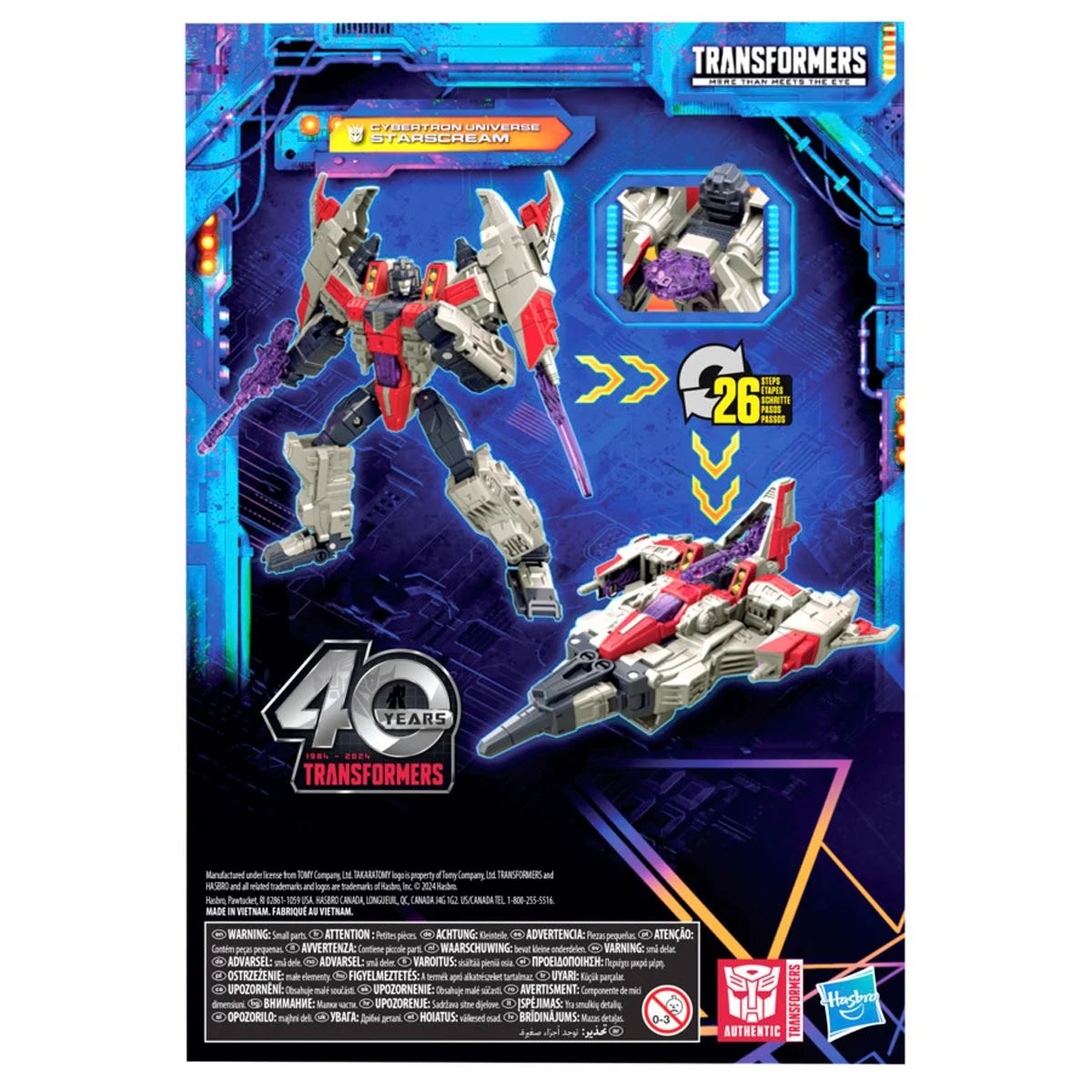 Transformers Generations Legacy Voyager STARSCREAM