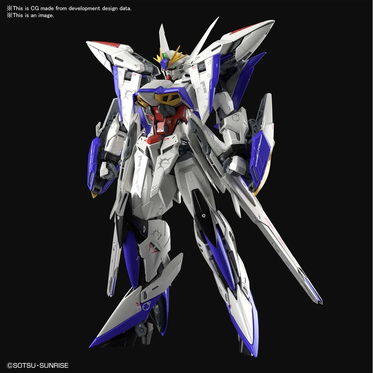 Gundam Seed Eclipse Gundam Master Grade 1:100 Scale Model Kit Pre-Order Now