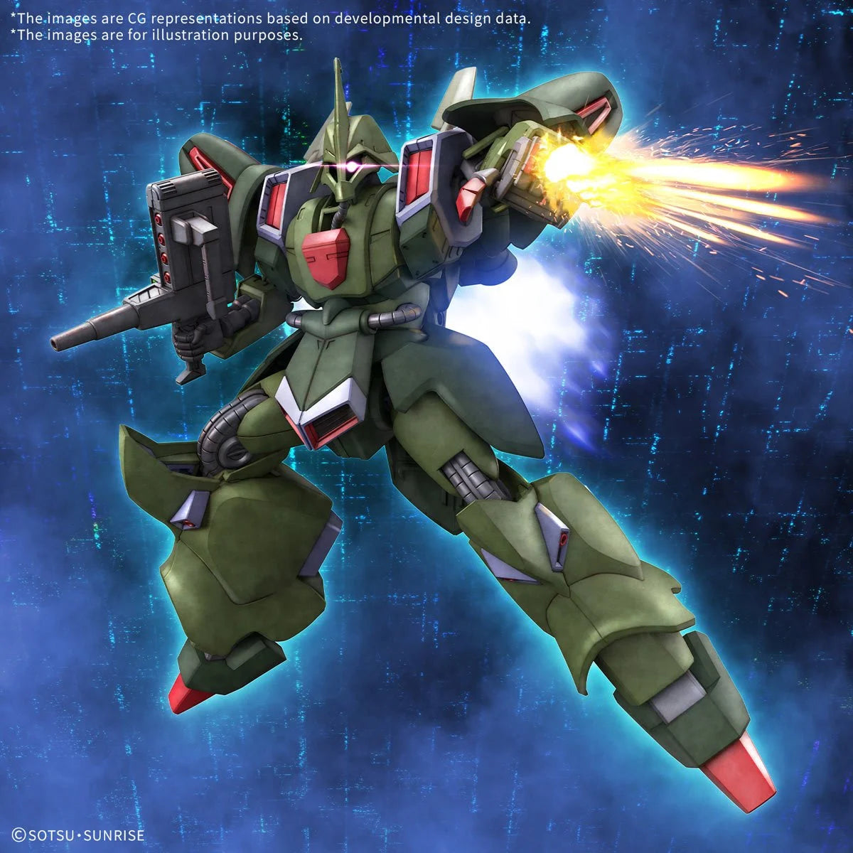 Mobile Suit Gundam ZZ Galluss-J High Grade 1:144 Scale Model Kit Pre-Order Now