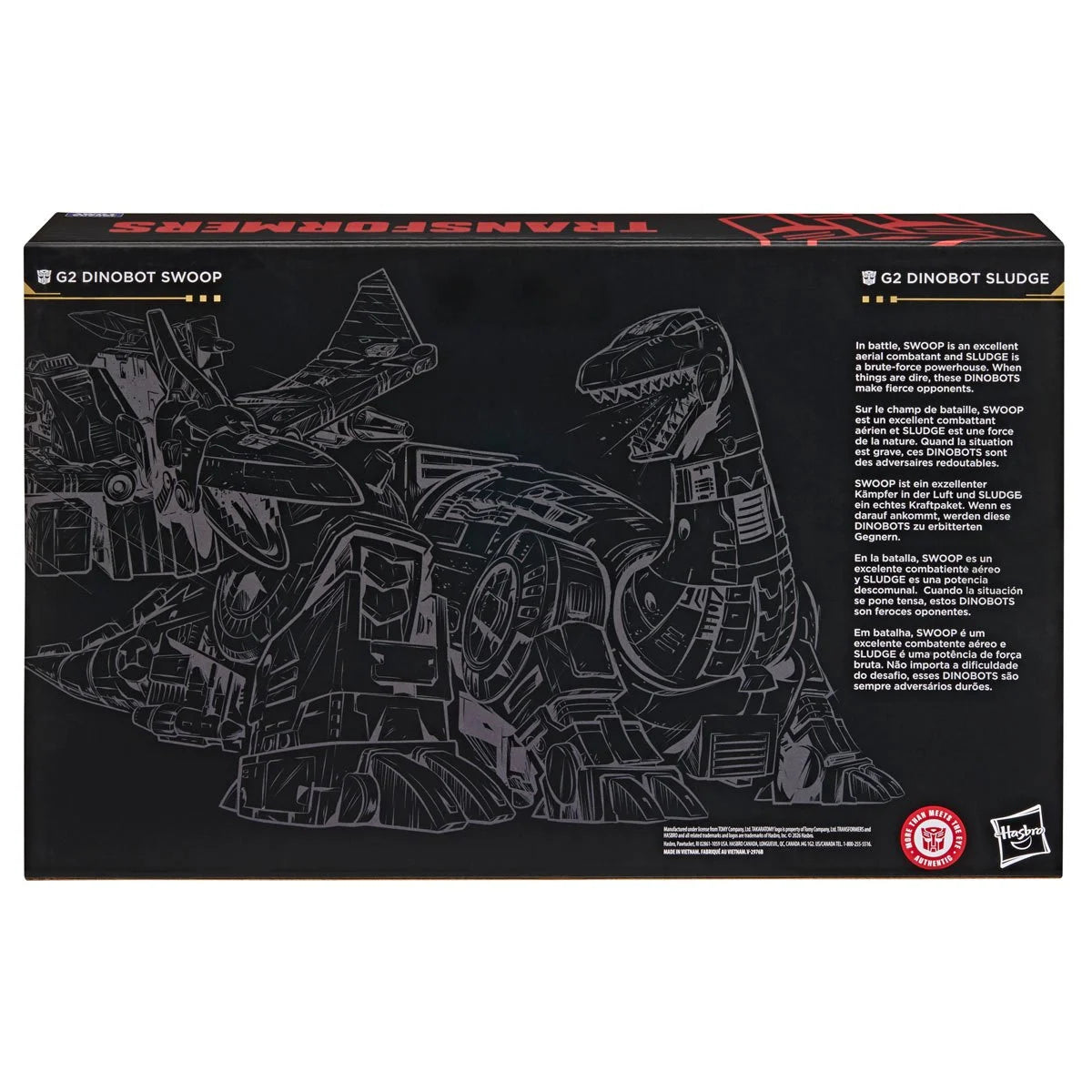 Transformers Generations Selects Age of the Primes Leader Class G2 Universe Dinobots Swoop and Sludge Pre-Order Now 2026