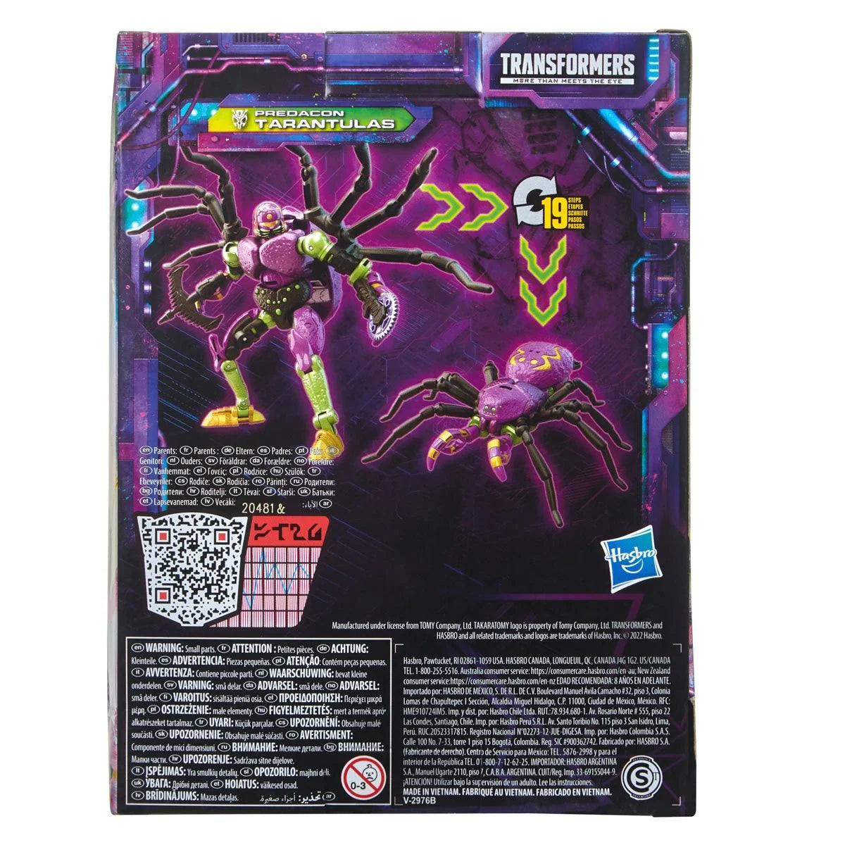 Transformers Generations Legacy Tarantulas