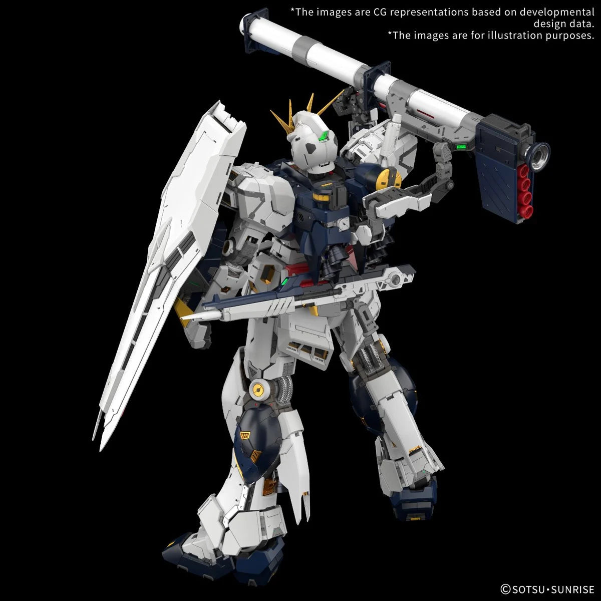 Mobile Suit Gundam Nu Gundam Perfect Grade Unleashed 1:60 Scale Model Kit Pre-Order Now 2026