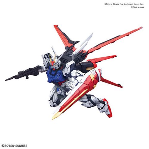 Mobile Suit Gundam Seed Perfect Strike Gundam Perfect Grade 1:60 Scale Model Kit Pre-Order Now