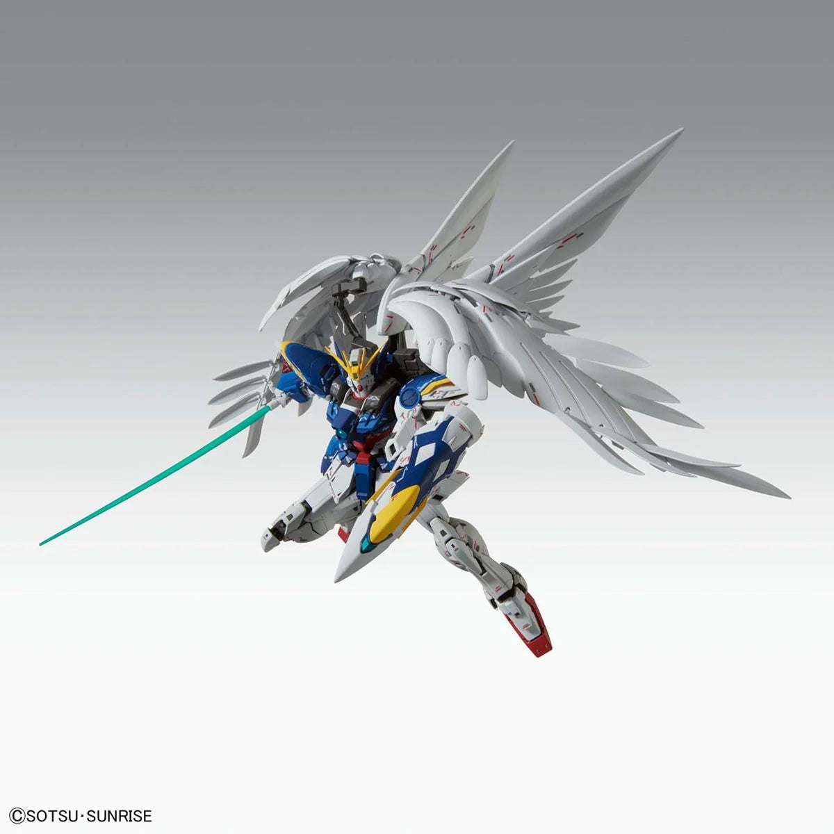 Gundam Wing: Endless Waltz Wing Gundam Zero Ver. Ka Master Grade 1:100 Scale Model Kit Pre-Order Now
