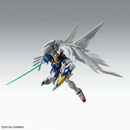 Gundam Wing: Endless Waltz Wing Gundam Zero Ver. Ka Master Grade 1:100 Scale Model Kit Pre-Order Now