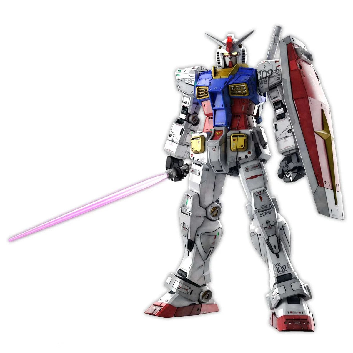 Mobile Suit Gundam RX-78-2 Gundam Perfect Grade Unleashed 1:60 Scale Model Kit Pre-Order Now