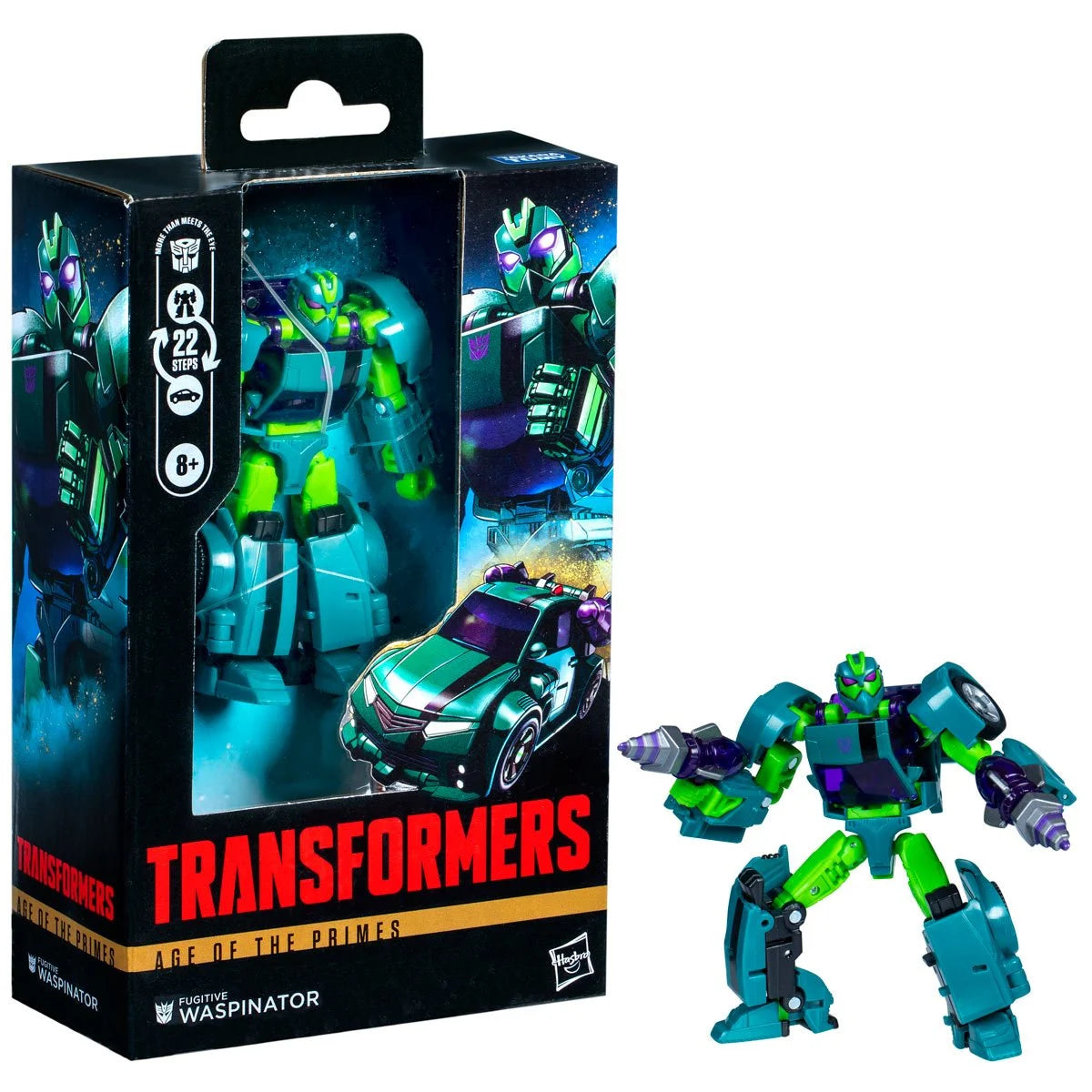 Transformers Generations Age of the Primes Deluxe Fugitive Waspinator