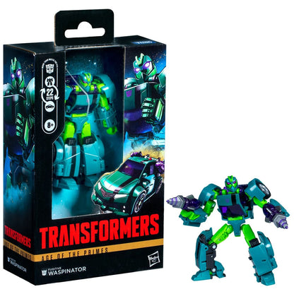 Transformers Generations Age of the Primes Deluxe Fugitive Waspinator