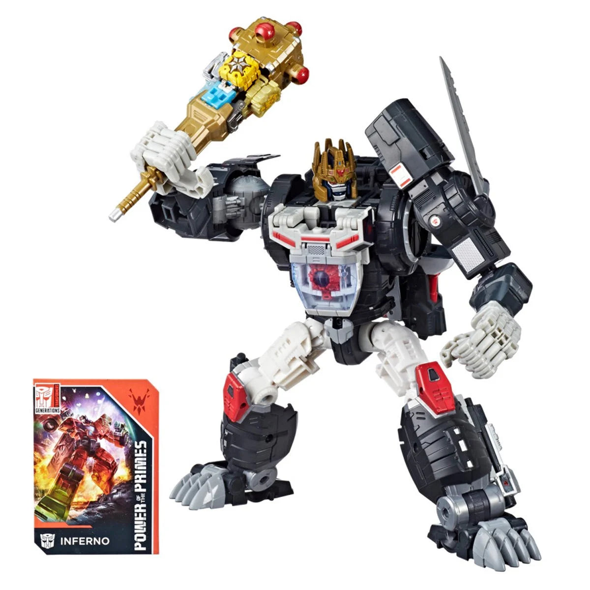 Transformers Generations Power of the Primes Throne of the Primes Optimal Optimus Pre-Order Now