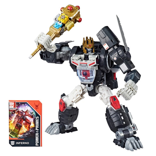 Transformers Generations Power of the Primes Throne of the Primes Optimal Optimus Pre-Order Now