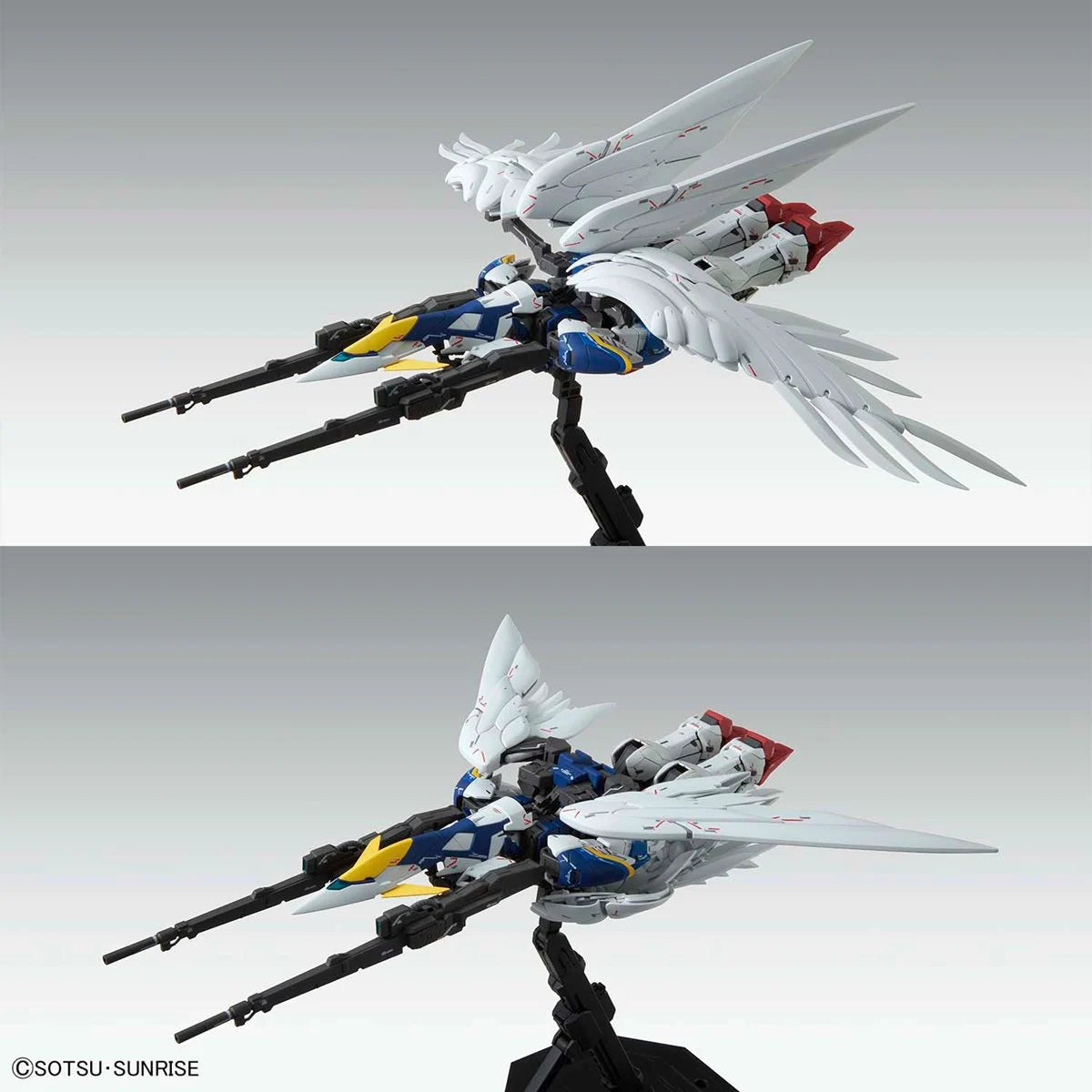 Gundam Wing: Endless Waltz Wing Gundam Zero Ver. Ka Master Grade 1:100 Scale Model Kit Pre-Order Now