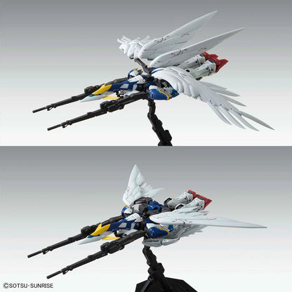 Gundam Wing: Endless Waltz Wing Gundam Zero Ver. Ka Master Grade 1:100 Scale Model Kit Pre-Order Now