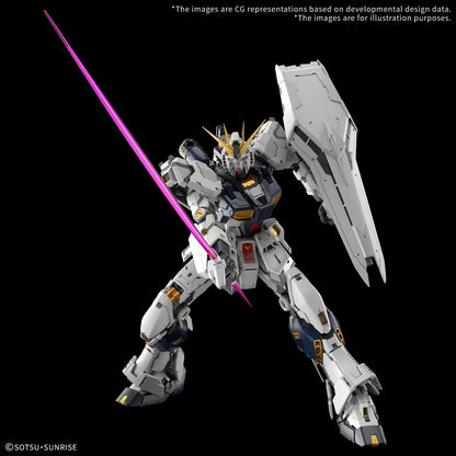Mobile Suit Gundam Nu Gundam Perfect Grade Unleashed 1:60 Scale Model Kit Pre-Order Now 2026