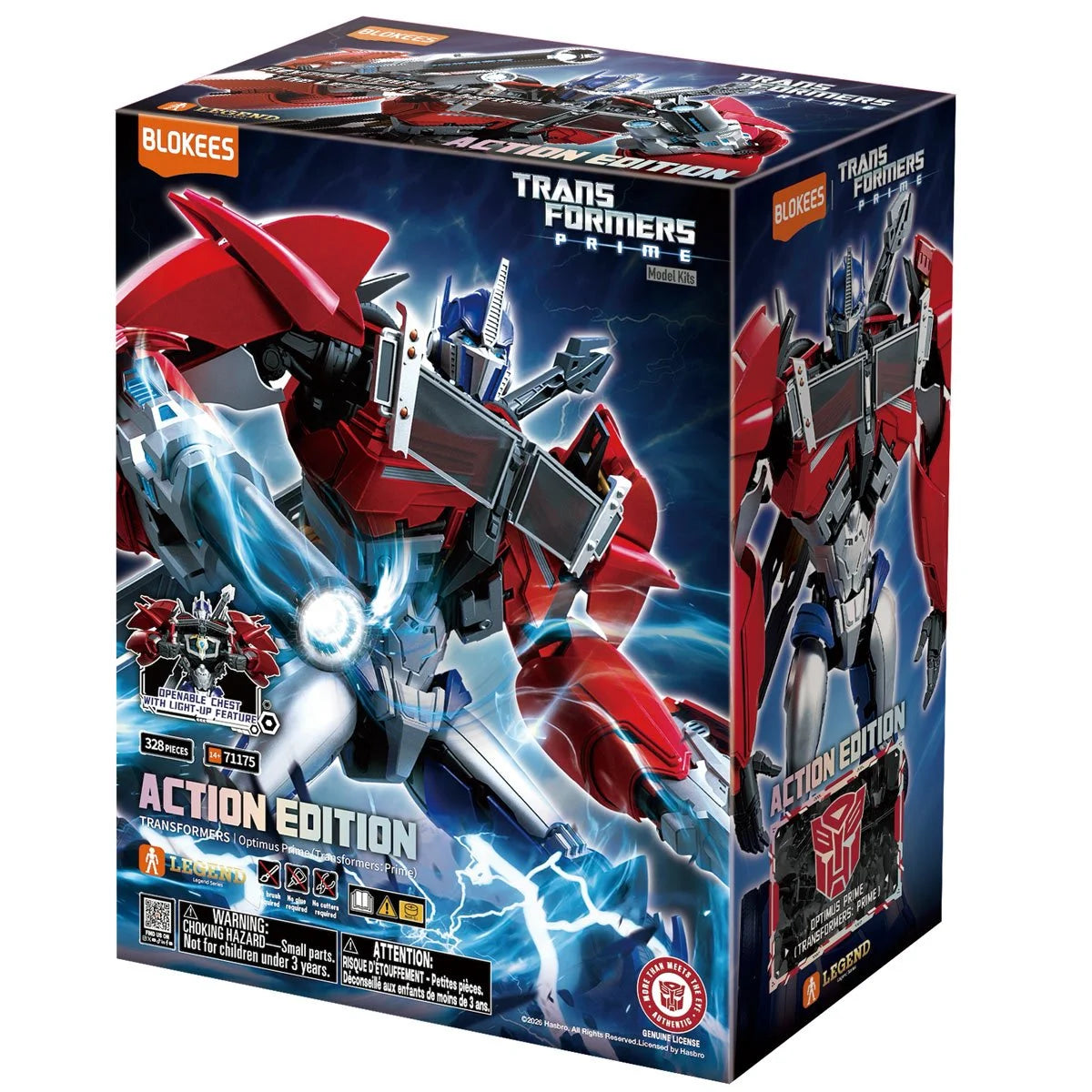 Transformers: Prime Optimus Prime Action Edition 06 Model Kit Pre-Order Now
