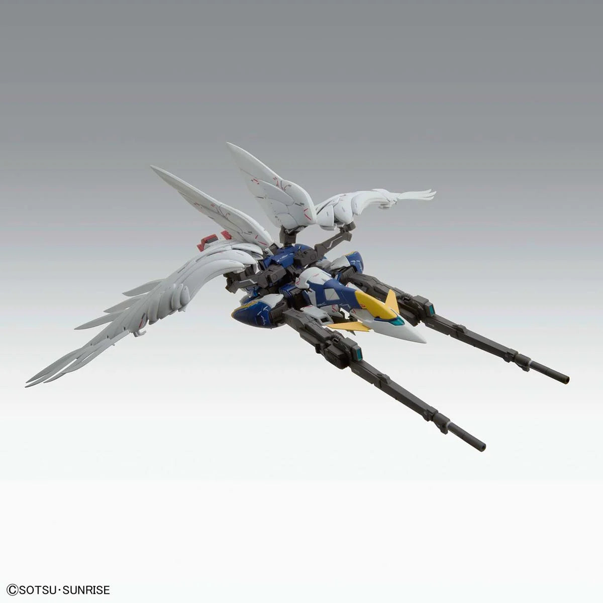 Gundam Wing: Endless Waltz Wing Gundam Zero Ver. Ka Master Grade 1:100 Scale Model Kit Pre-Order Now