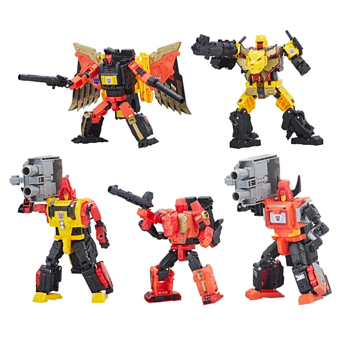 Transformers Power of the Primes Predaking Combiner Team Set Pre-Order Now 2026