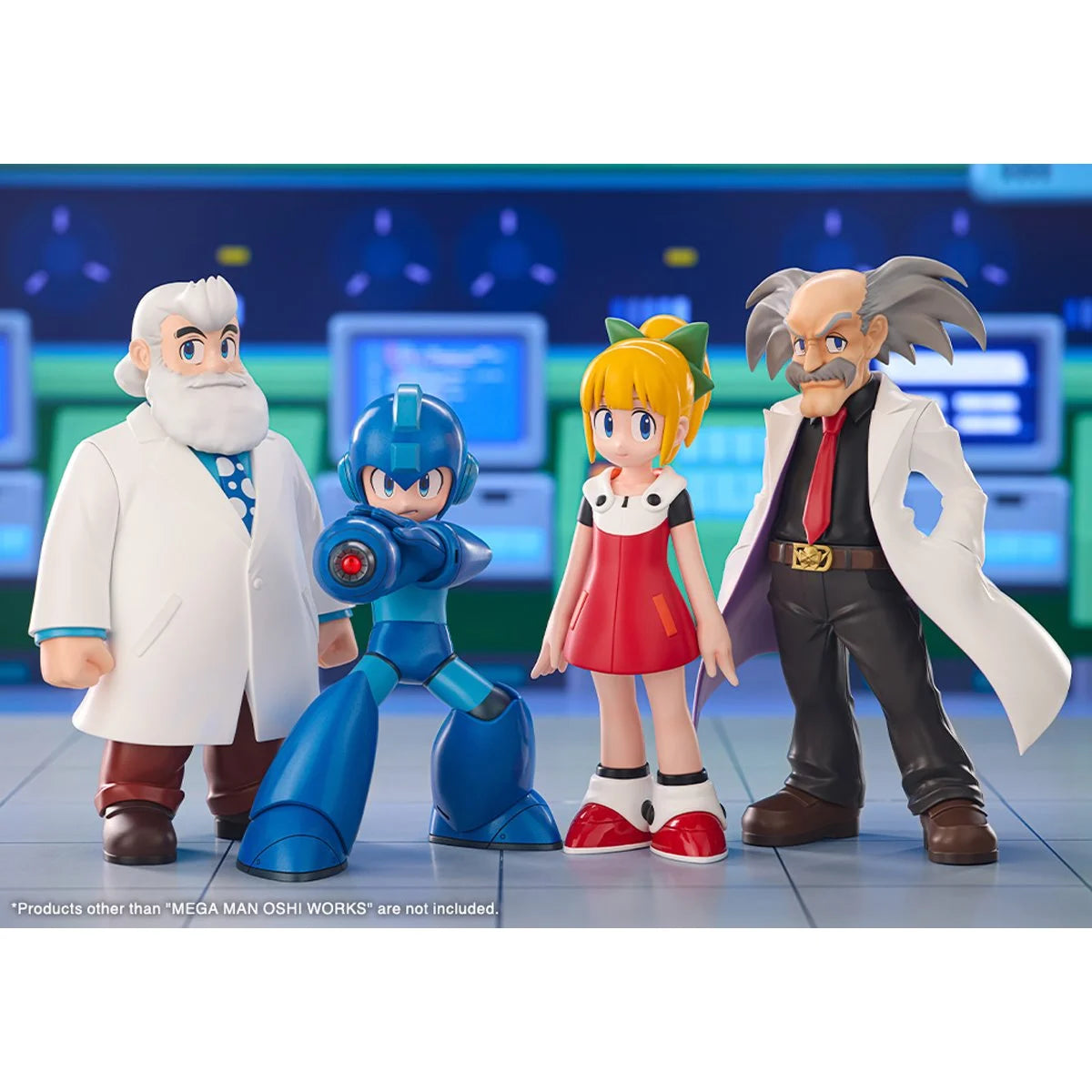 Mega Man 11 Mega Man Oshi Works Statue Pre-Order Now