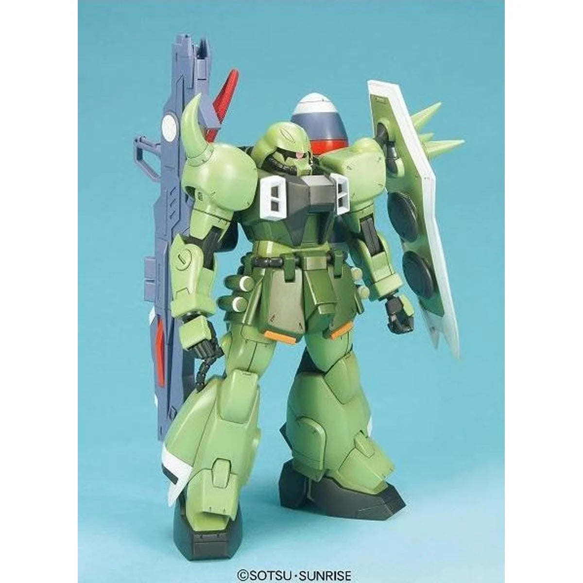 Mobile Suit Gundam Seed Zaku Warrior with Blaze Wizard and Gunner Wizard 1100 Scale Model Kit