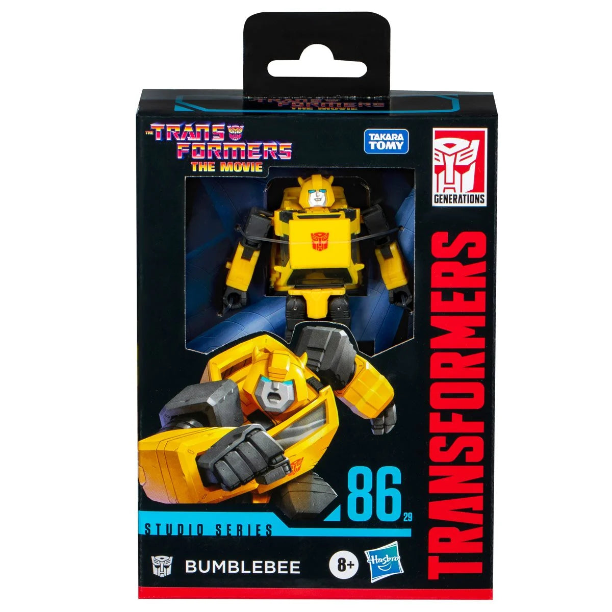 Transformers Studio Series Deluxe Transformers: The Movie 86 Bumblebee