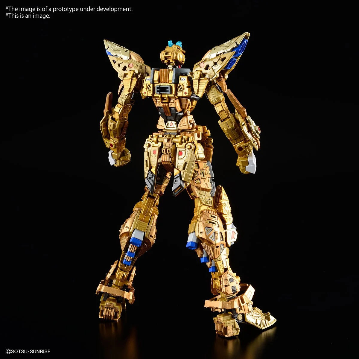 Mobile Suit Gundam Seed Destiny Strike Freedom Gundam Master Grade Extreme 1:100 Scale Model Kit Pre-Order Now