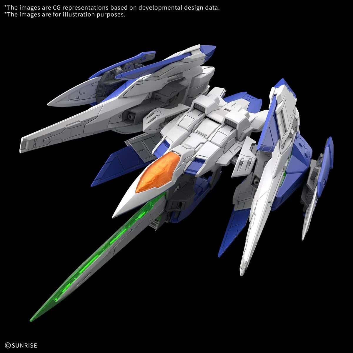 Mobile Suit Gundam 00 00 Raiser Master Grade SD MGSD Model Kit Pre-Order Now
