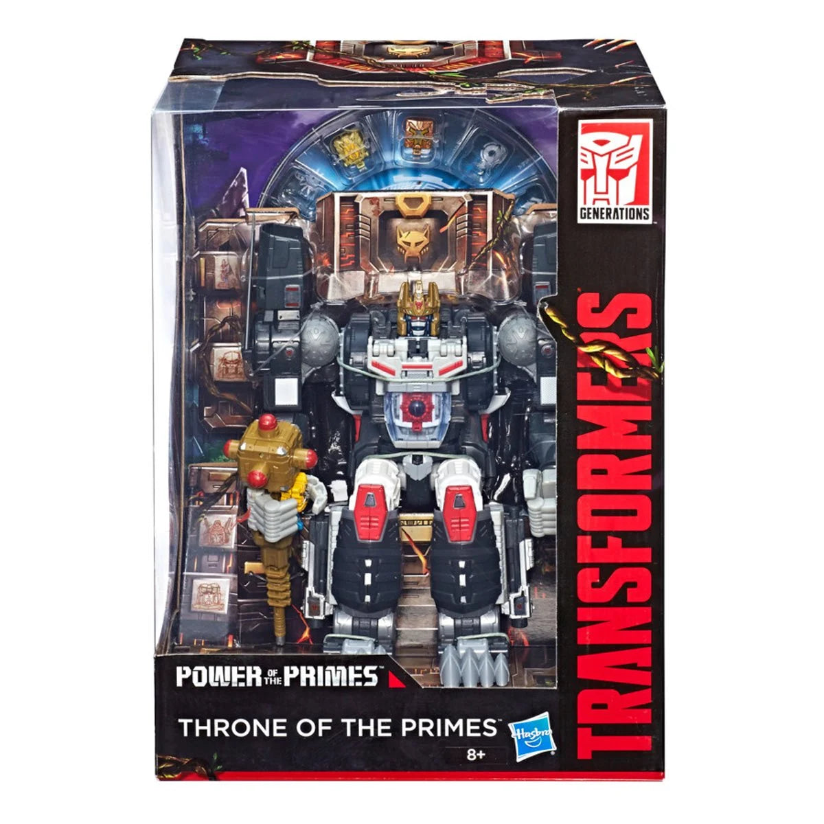 Transformers Generations Power of the Primes Throne of the Primes Optimal Optimus Pre-Order Now