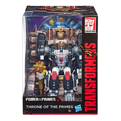 Transformers Generations Power of the Primes Throne of the Primes Optimal Optimus Pre-Order Now
