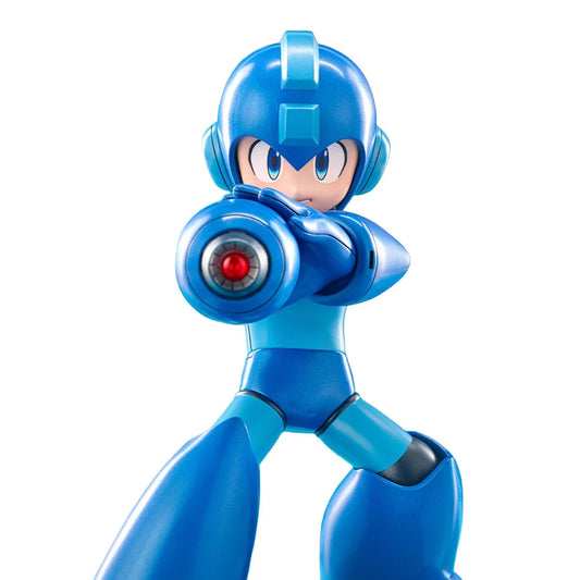 Mega Man 11 Mega Man Oshi Works Statue Pre-Order Now