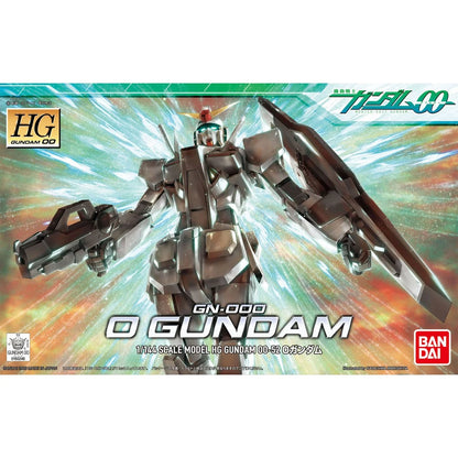 Mobile Suit Gundam 00 O Gundam Gray High Grade 1:144 Scale Model Kit