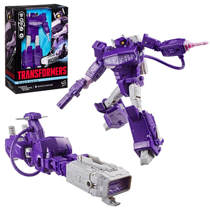 Transformers Studio Series 86 Voyager Class Transformers: The Movie Shockwave Pre-Order Now
