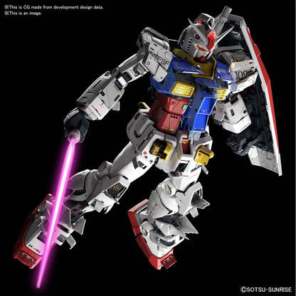 Mobile Suit Gundam RX-78-2 Gundam Perfect Grade Unleashed 1:60 Scale Model Kit Pre-Order Now