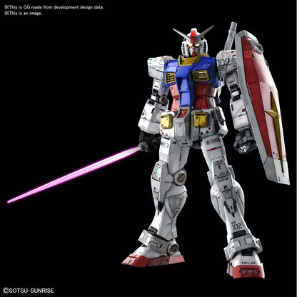 Mobile Suit Gundam RX-78-2 Gundam Perfect Grade Unleashed 1:60 Scale Model Kit Pre-Order Now