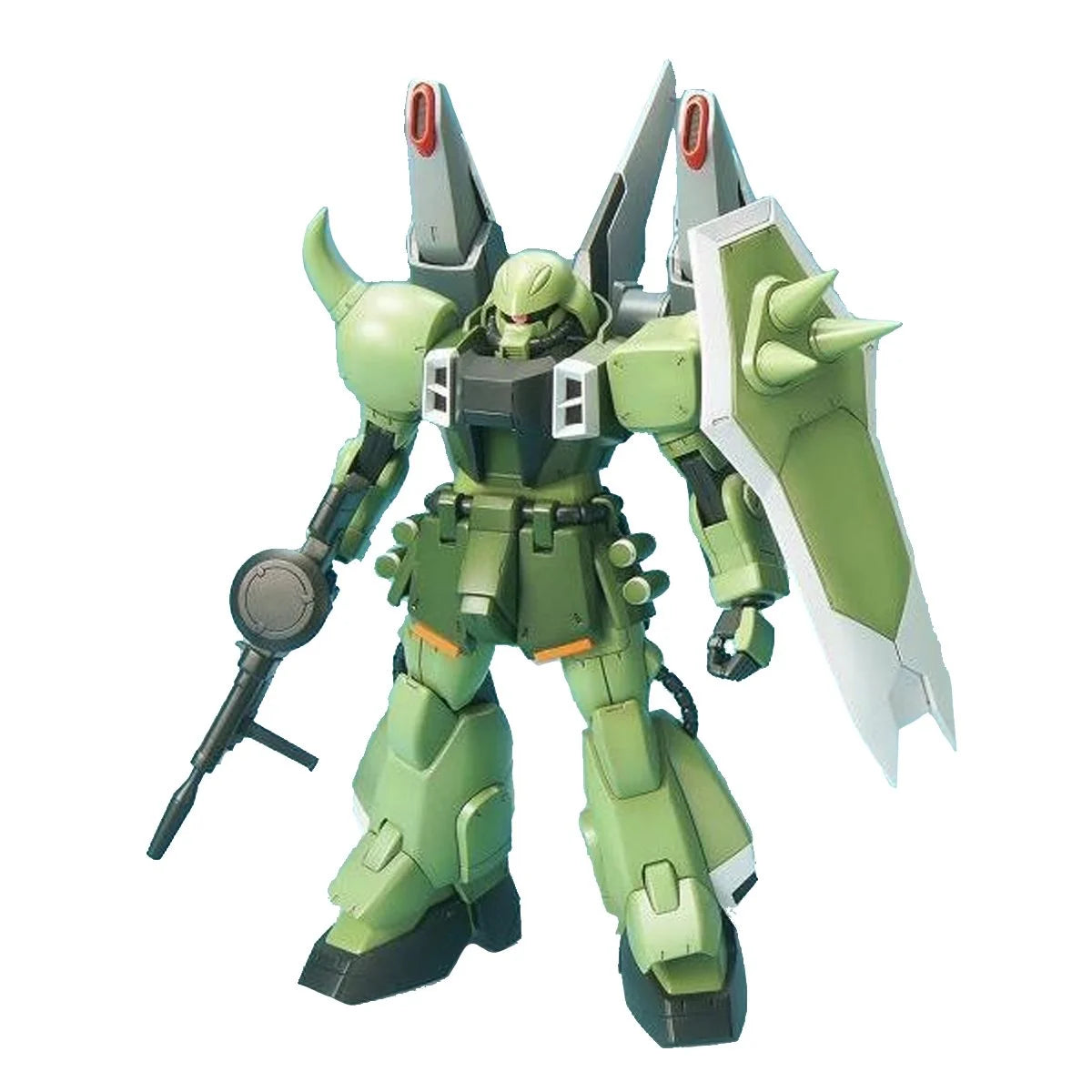 Mobile Suit Gundam Seed Zaku Warrior with Blaze Wizard and Gunner Wizard 1100 Scale Model Kit