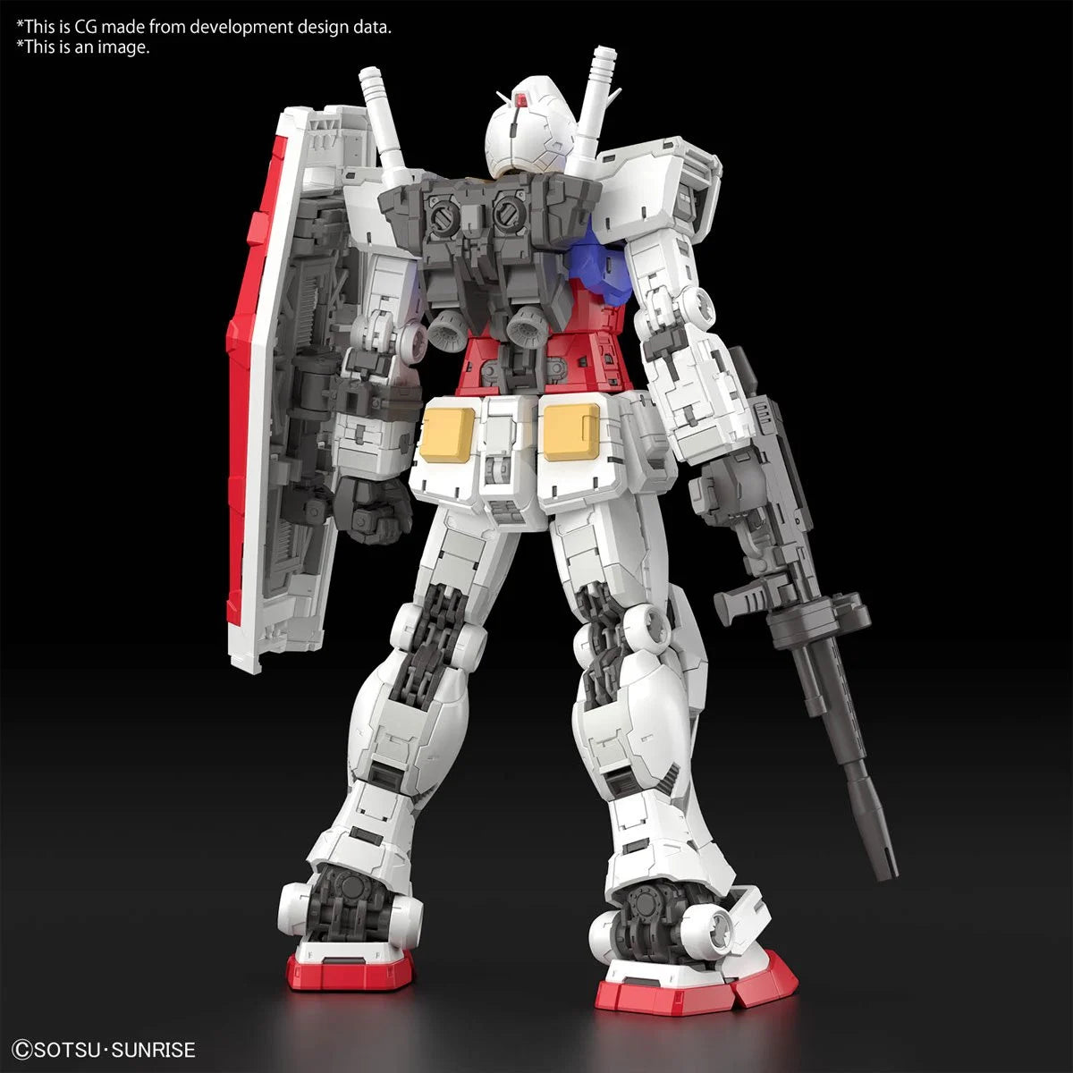 Mobile Suit Gundam RX-78-2 Version 2.0 Real Grade 1:144 Scale Model Kit Pre-Order Now