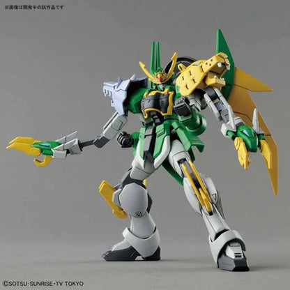 Gundam Build Divers Gundam Jiyan Altron High Grade 1:144 Scale Model Kit Pre-Order Now