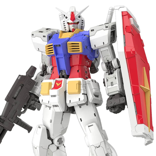 Mobile Suit Gundam RX-78-2 Version 2.0 Real Grade 1:144 Scale Model Kit Pre-Order Now