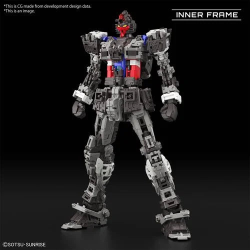 Mobile Suit Gundam RX-78-2 Version 2.0 Real Grade 1:144 Scale Model Kit Pre-Order Now