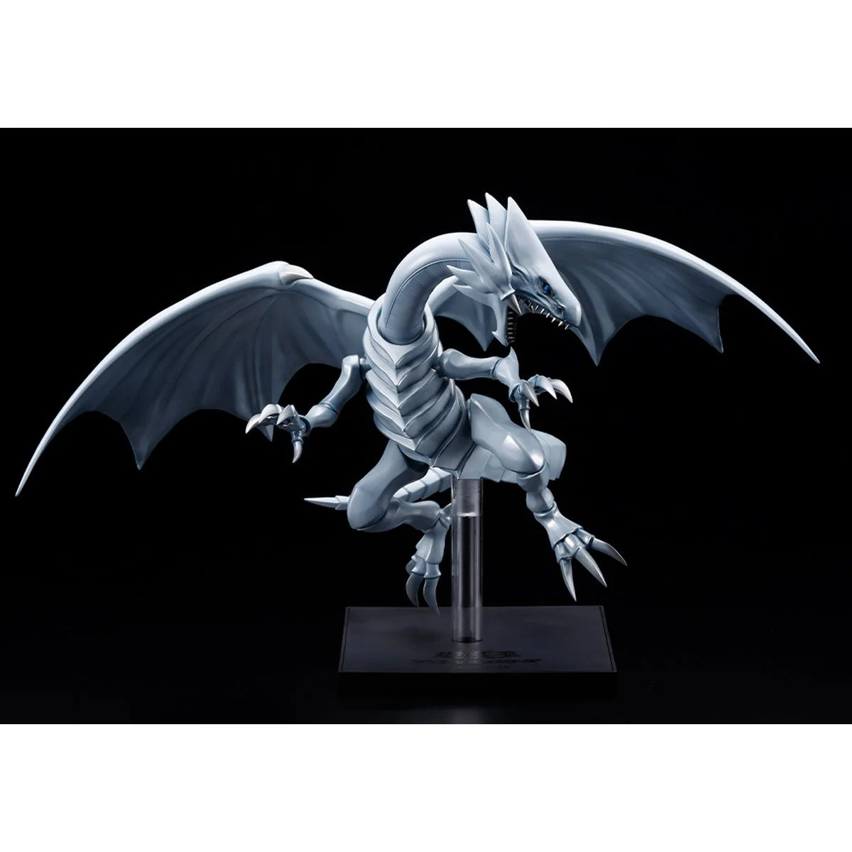 Yu-Gi-Oh! Duel Monsters Blue-Eyes White Dragon Oshi Works Statue Pre-Order Now