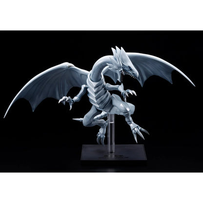 Yu-Gi-Oh! Duel Monsters Blue-Eyes White Dragon Oshi Works Statue Pre-Order Now