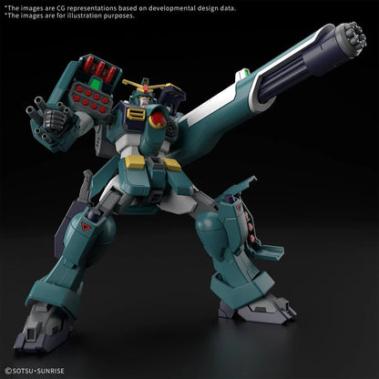 Mobile Suit Gundam Unicorn Gundam Leopard High Grade 1:144 Scale Model Kit Pre-Order Now