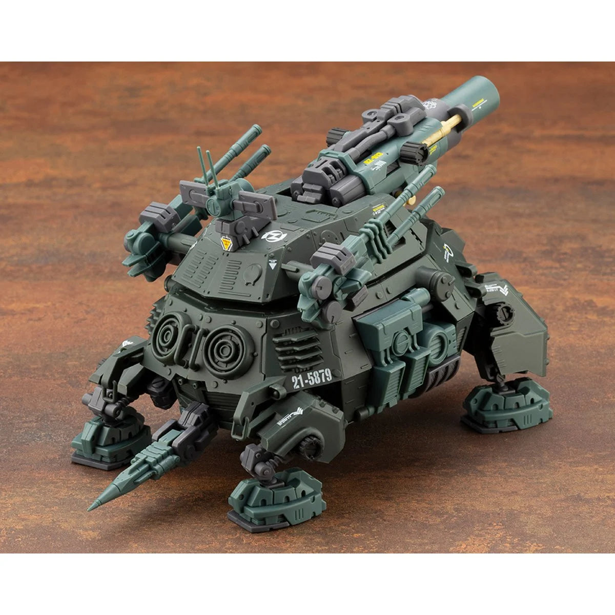 Zoids RZ-013 Cannon Tortoise Marking Plus Version 1:72 Scale Highend Master Model Kit