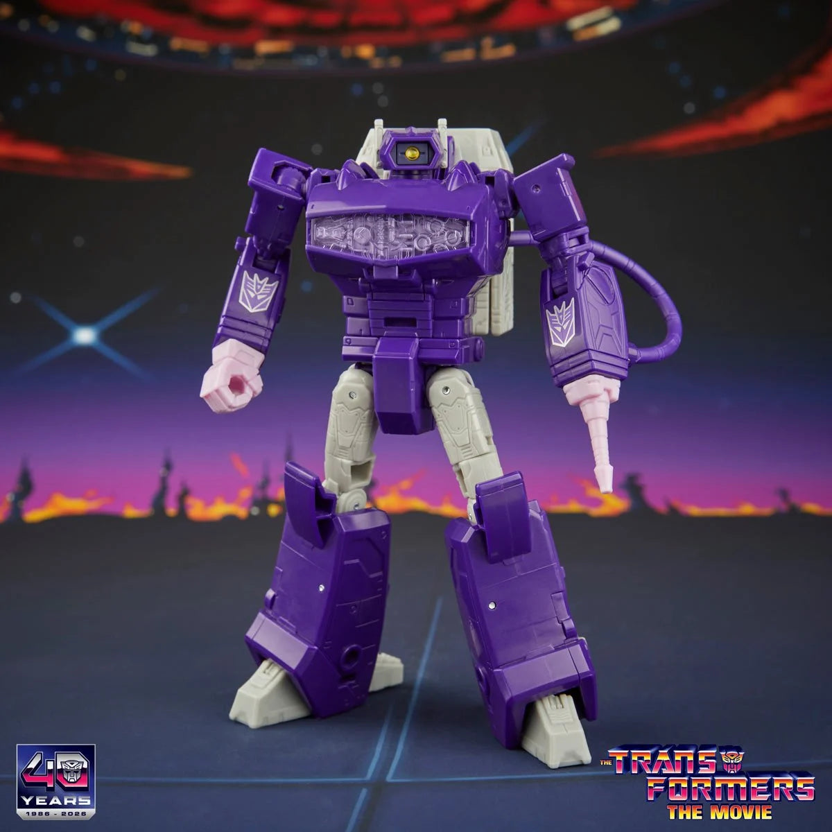Transformers Studio Series 86 Voyager Class Transformers: The Movie Shockwave Pre-Order Now