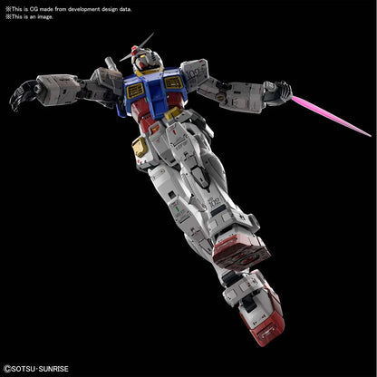 Mobile Suit Gundam RX-78-2 Gundam Perfect Grade Unleashed 1:60 Scale Model Kit Pre-Order Now