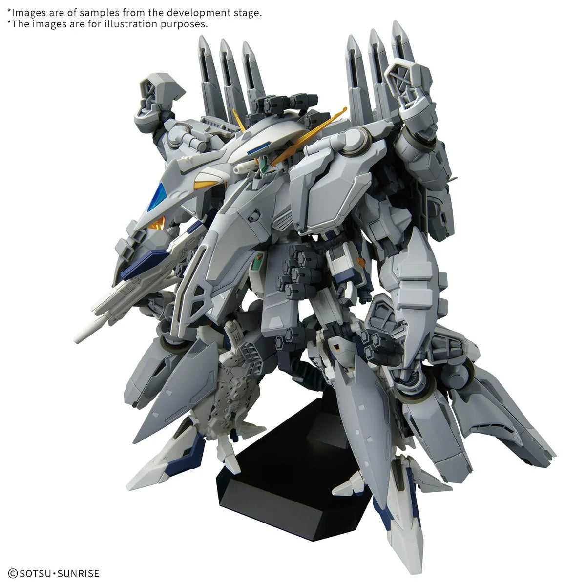 Mobile Suit Gundam Hathaway: The Sorcery of Nymph Circe Alyzeus High Grade 1:144 Scale Model Kit Pre-Order Now