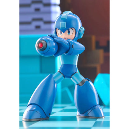 Mega Man 11 Mega Man Oshi Works Statue Pre-Order Now