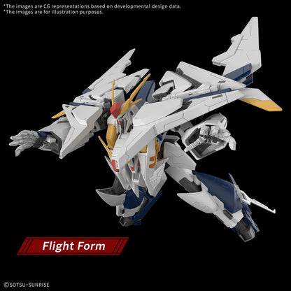 Mobile Suit Gundam Hathaway: The Sorcery of Nymph Circe Xi Gundam High Grade 1:144 Scale Model Kit Pre-Order Now