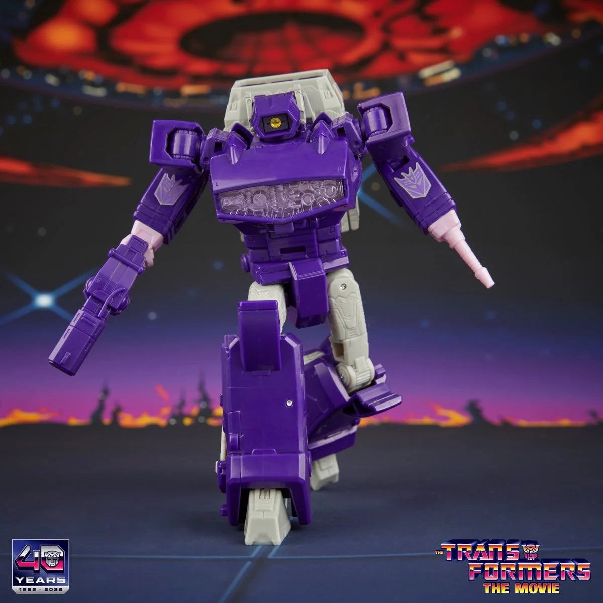 Transformers Studio Series 86 Voyager Class Transformers: The Movie Shockwave Pre-Order Now